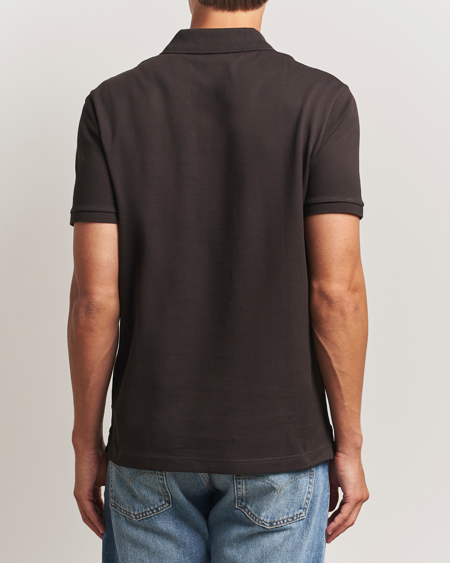 Herr | Pikéer | Lacoste | Slim Fit Polo Piké Porto Brown