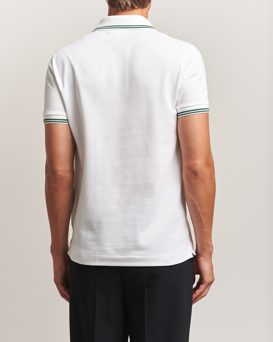 Herr | Pikéer | Lacoste | Original Tipped Polo Piké White