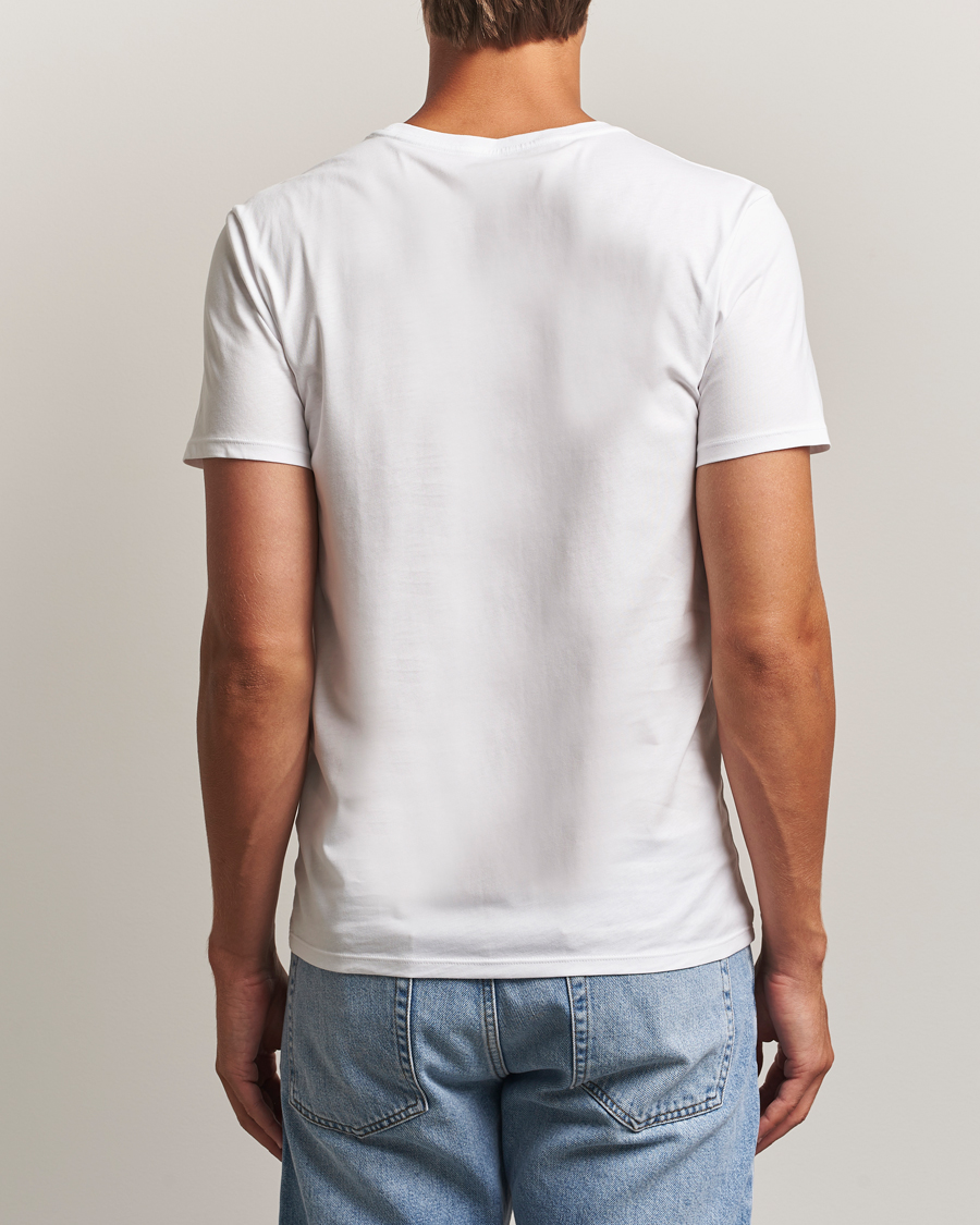 Herr | T-Shirts | Lacoste | 3-Pack Crew Neck T-Shirt White