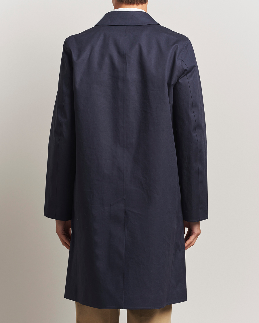 Herr | Jackor | Mackintosh | Dunkeld Car Coat Navy