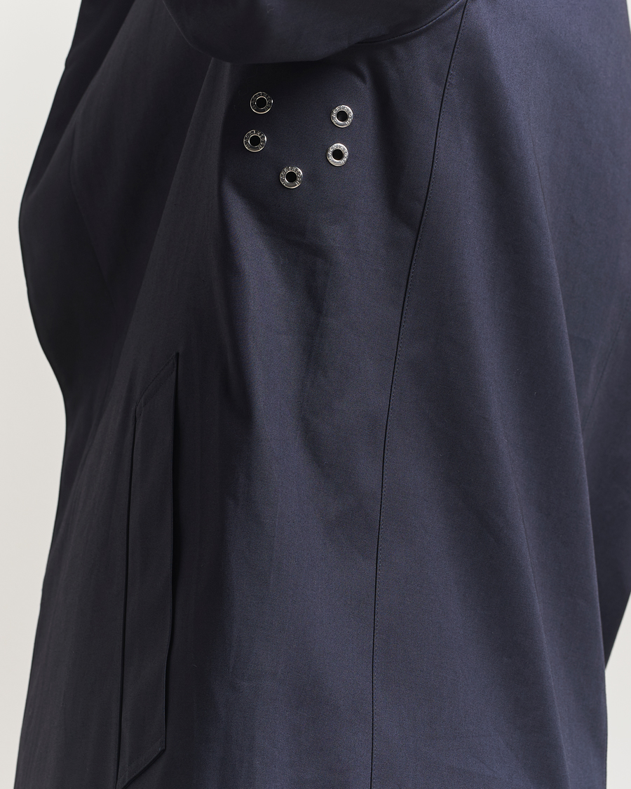 Herr | Jackor | Mackintosh | Dunkeld Car Coat Navy