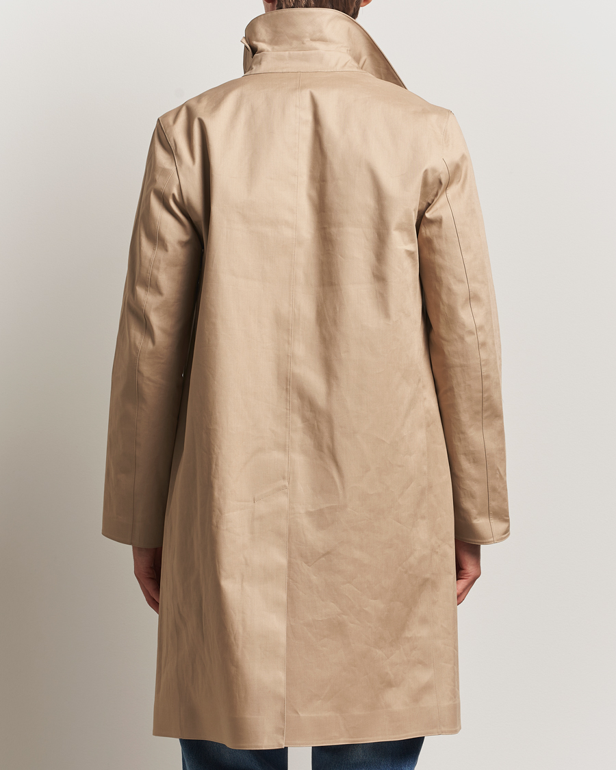 Herr | Jackor | Mackintosh | Dunkeld Car Coat Fawn