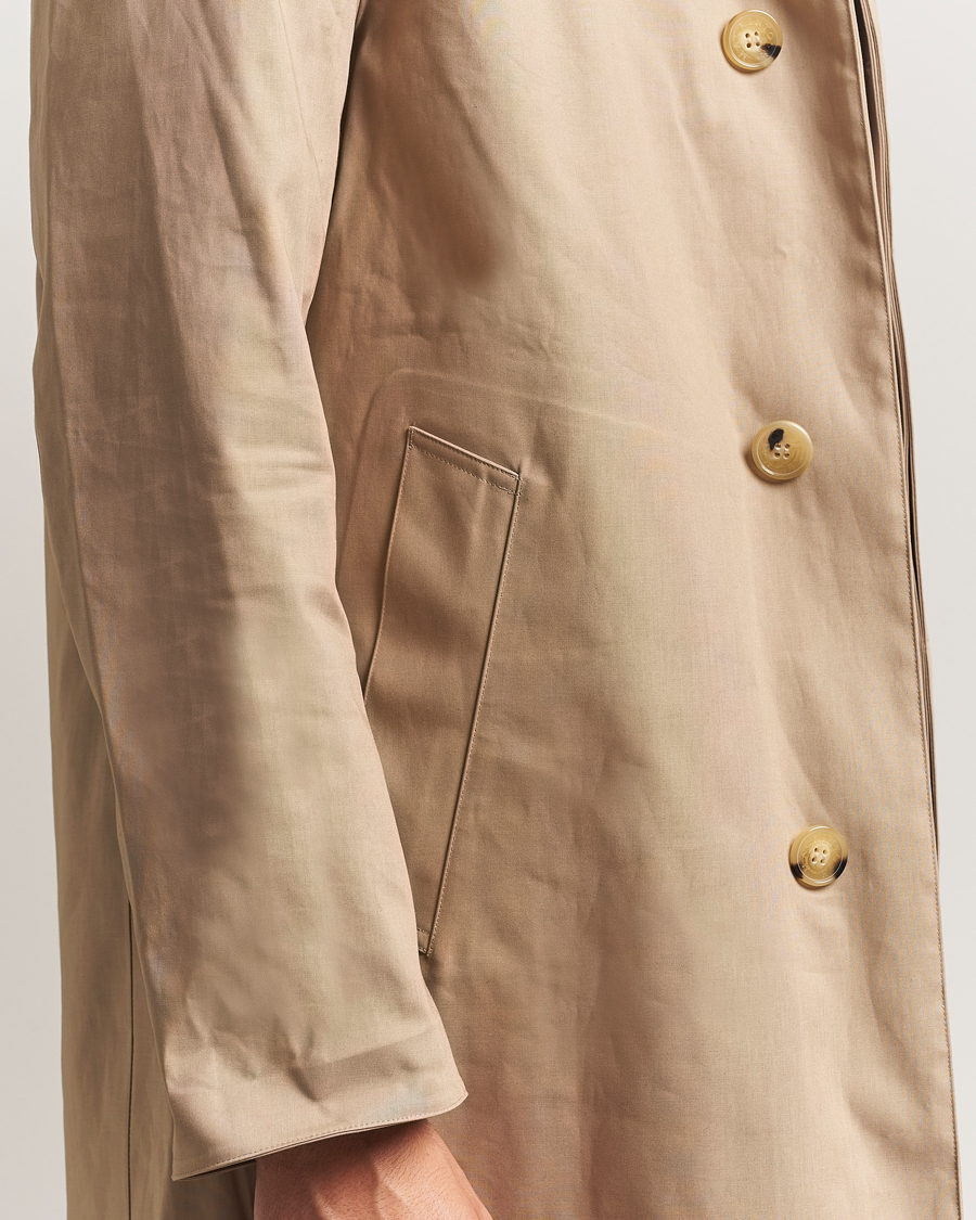 Herr | Jackor | Mackintosh | Dunkeld Car Coat Fawn