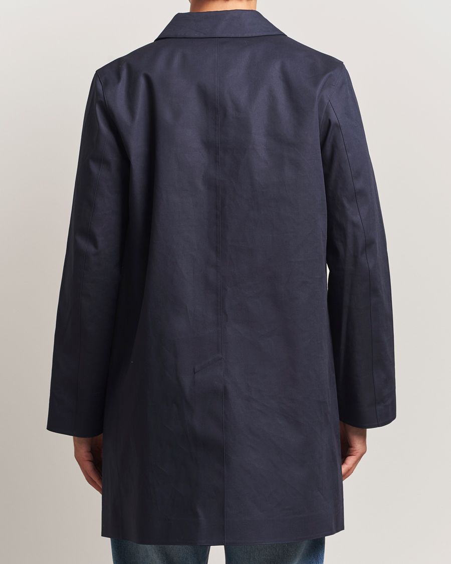 Herr | Jackor | Mackintosh | Dunoon Car Coat Navy