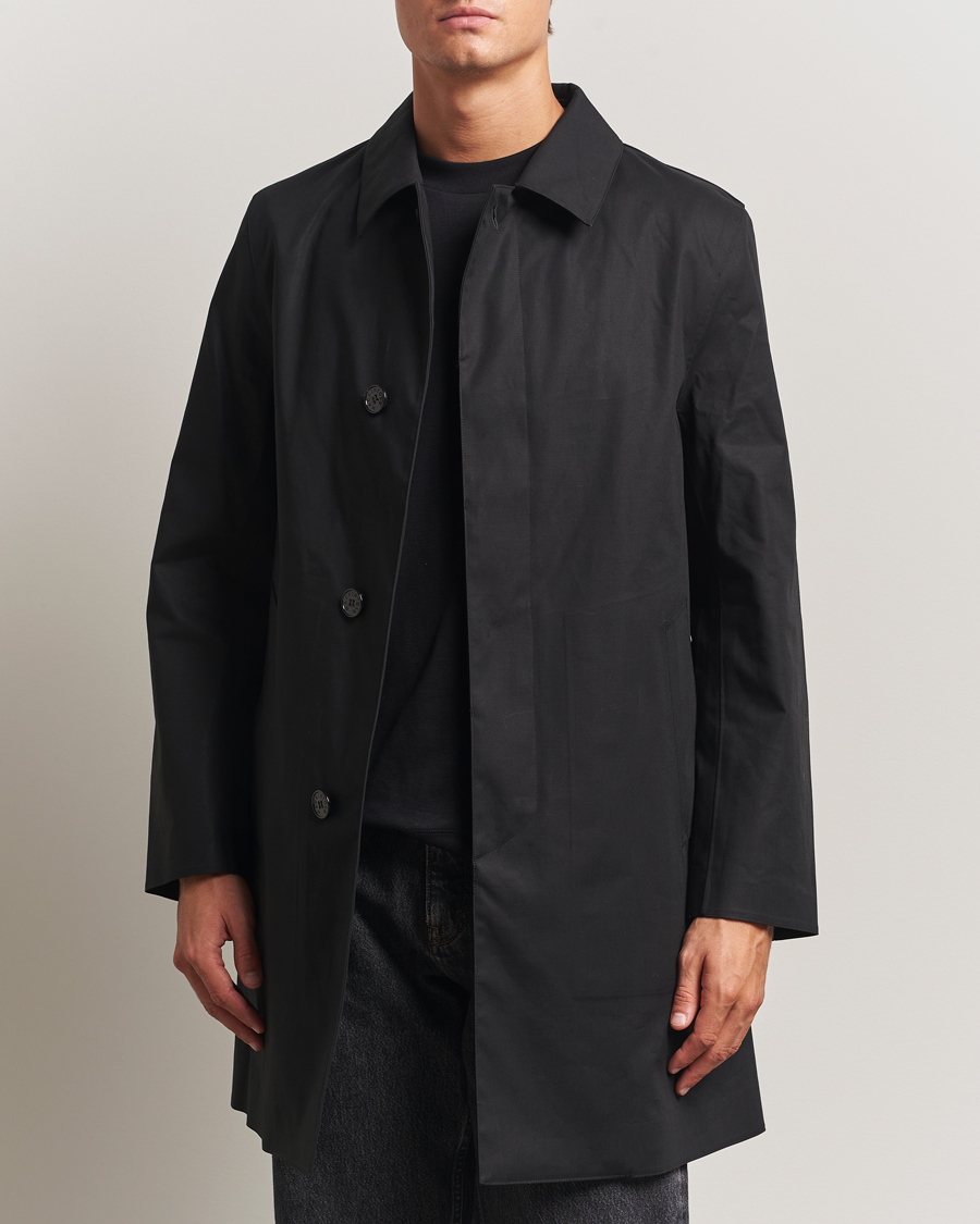 Herr | Jackor | Mackintosh | Dunoon Car Coat Black