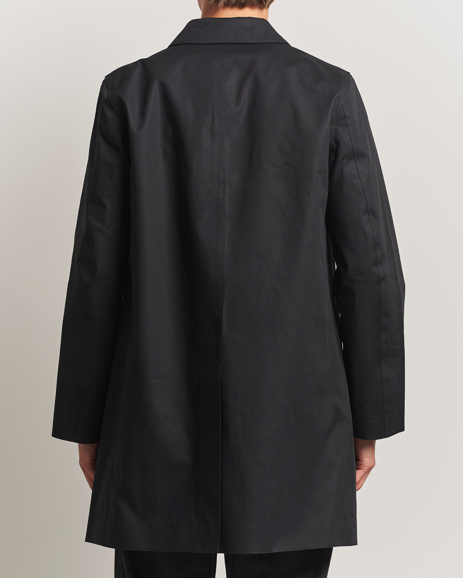 Herr | Jackor | Mackintosh | Dunoon Car Coat Black
