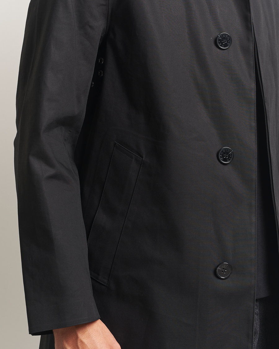 Herr | Jackor | Mackintosh | Dunoon Car Coat Black