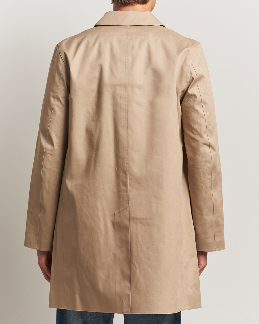 Herr | Jackor | Mackintosh | Dunoon Car Coat Fawn