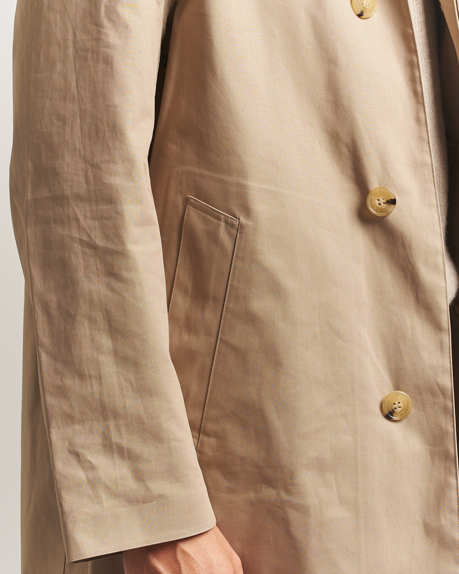 Herr | Jackor | Mackintosh | Dunoon Car Coat Fawn