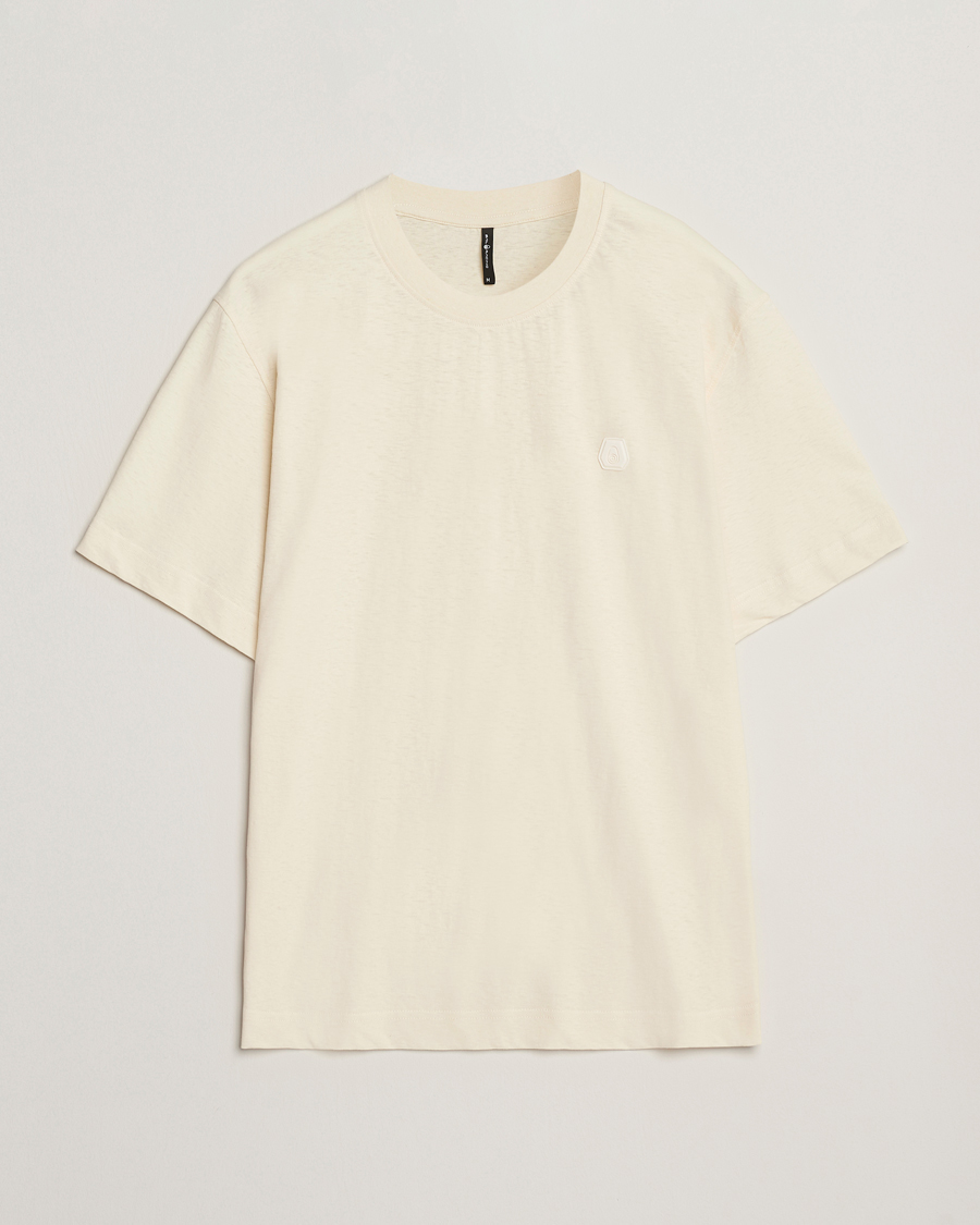 Herr | T-Shirts | Sail Racing | Tornado Crew Neck T-Shirt Off White