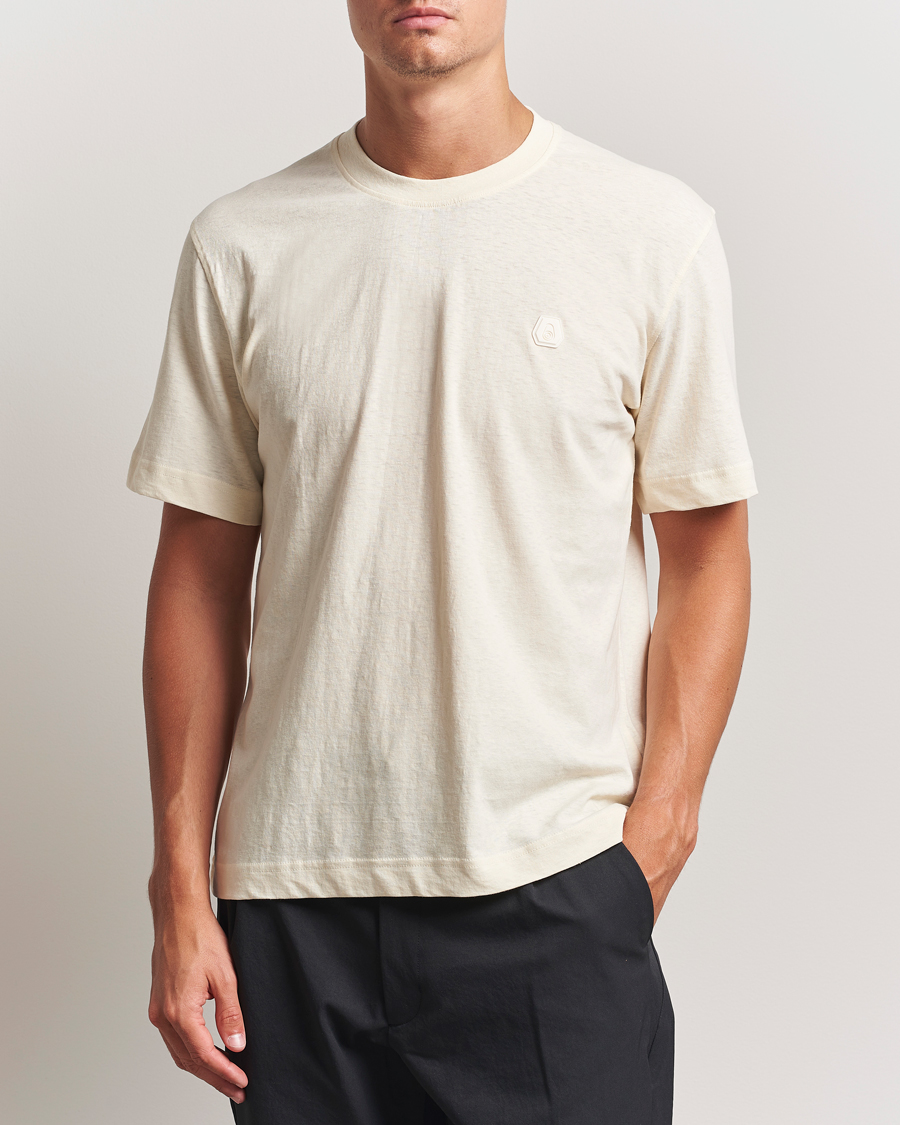 Herr | T-Shirts | Sail Racing | Tornado Crew Neck T-Shirt Off White