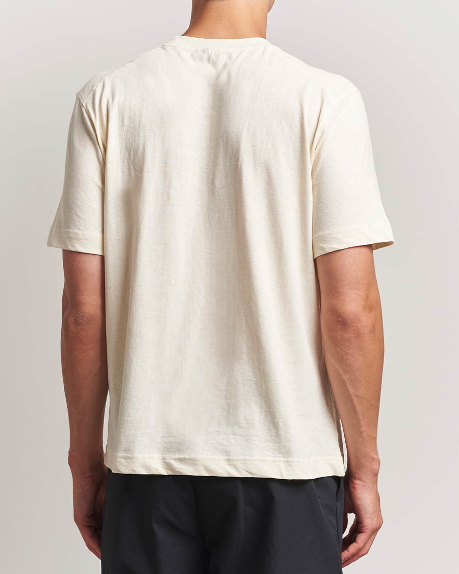 Herr | T-Shirts | Sail Racing | Tornado Crew Neck T-Shirt Off White