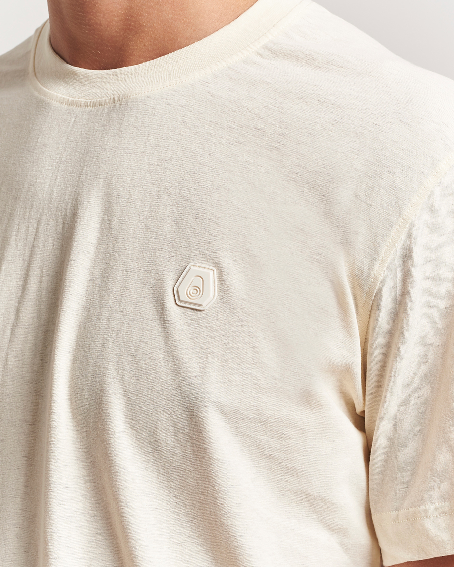Herr | T-Shirts | Sail Racing | Tornado Crew Neck T-Shirt Off White