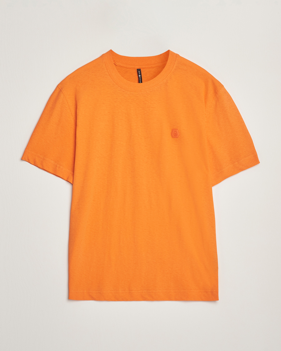 Herr | T-Shirts | Sail Racing | Tornado Crew Neck T-Shirt Fire Orange