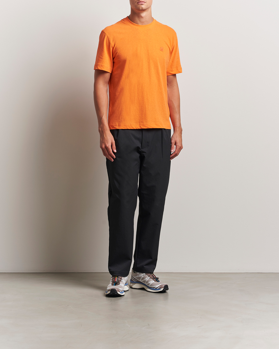 Herr | T-Shirts | Sail Racing | Tornado Crew Neck T-Shirt Fire Orange