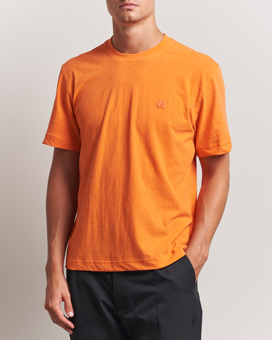 Herr | T-Shirts | Sail Racing | Tornado Crew Neck T-Shirt Fire Orange