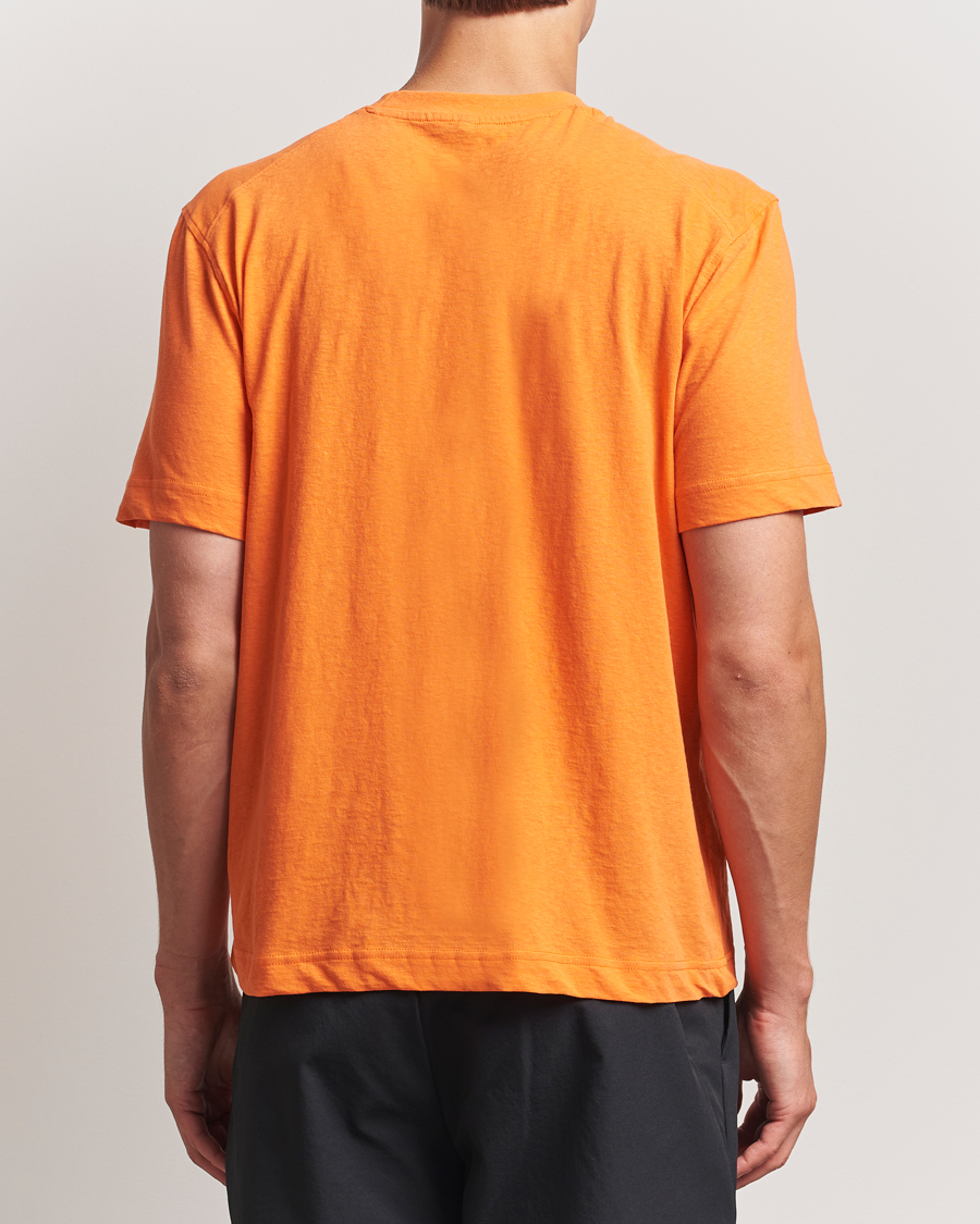 Herr | T-Shirts | Sail Racing | Tornado Crew Neck T-Shirt Fire Orange