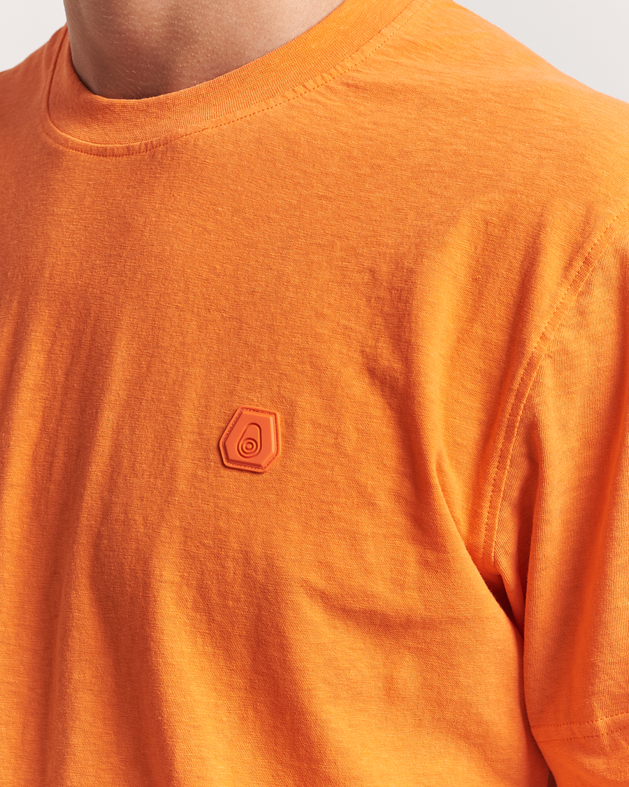 Herr | T-Shirts | Sail Racing | Tornado Crew Neck T-Shirt Fire Orange