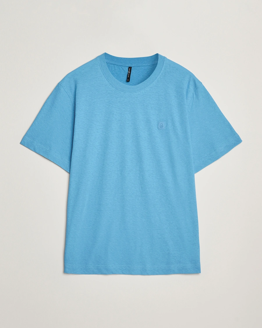 Herr | T-Shirts | Sail Racing | Tornado Crew Neck T-Shirt Lake Blue