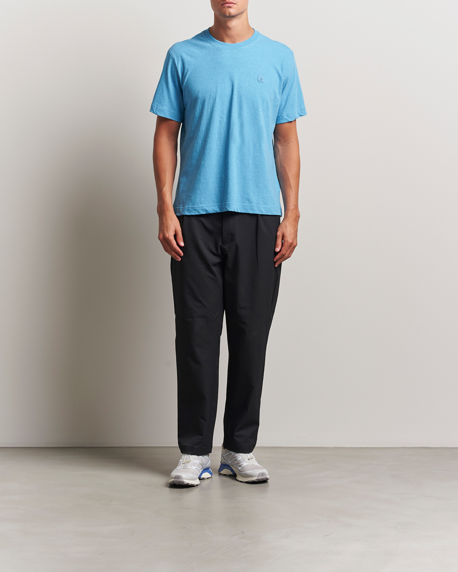 Herr | T-Shirts | Sail Racing | Tornado Crew Neck T-Shirt Lake Blue