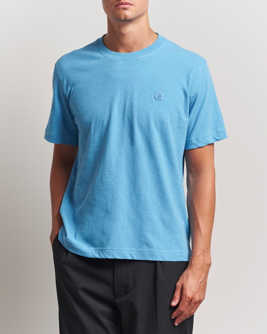 Herr | T-Shirts | Sail Racing | Tornado Crew Neck T-Shirt Lake Blue
