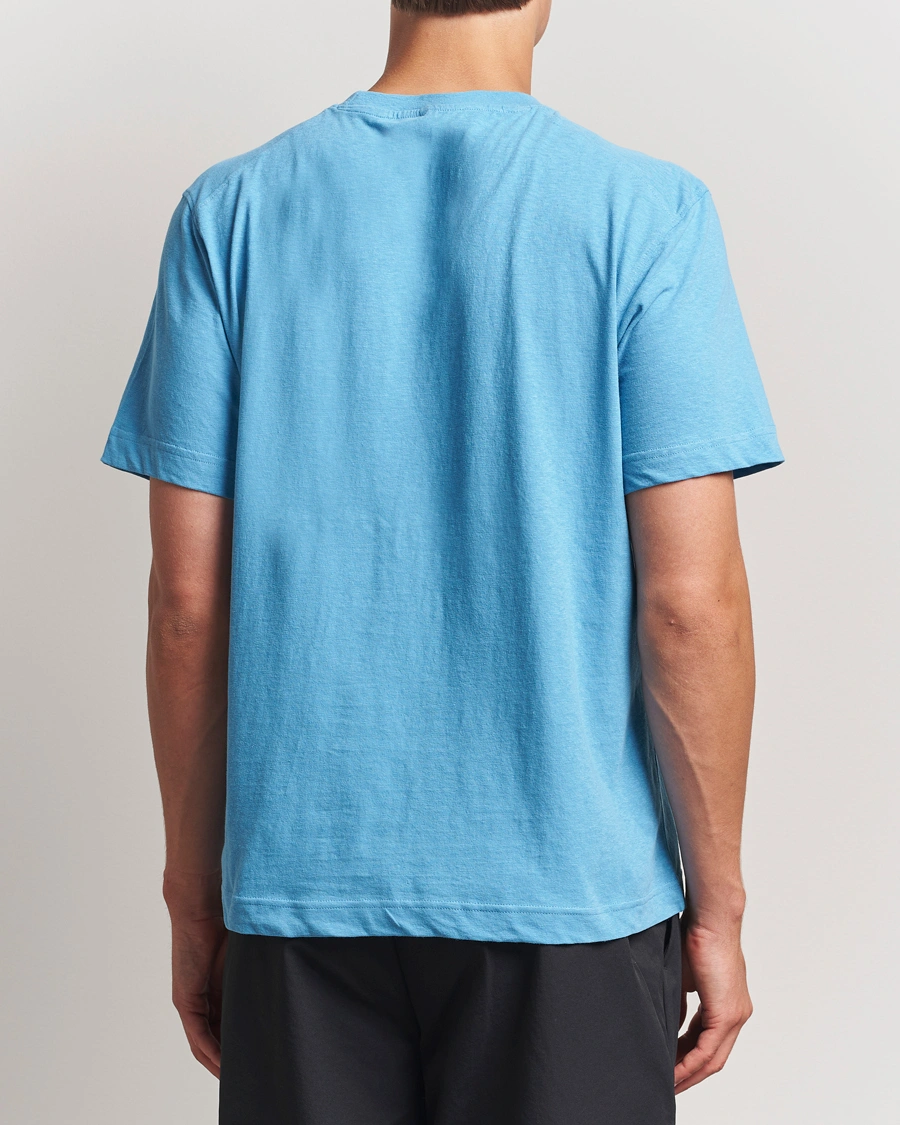Herr | T-Shirts | Sail Racing | Tornado Crew Neck T-Shirt Lake Blue