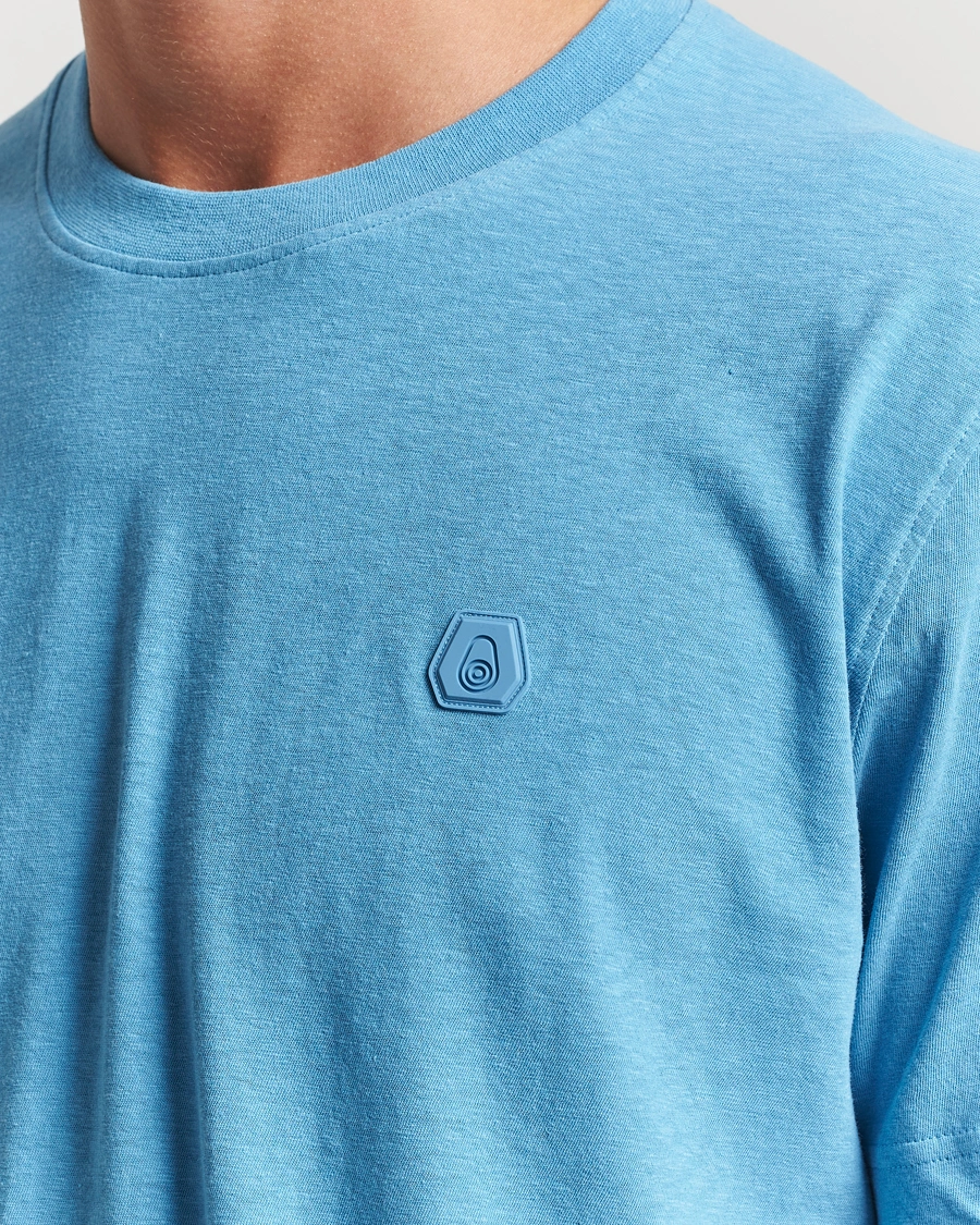 Herr | T-Shirts | Sail Racing | Tornado Crew Neck T-Shirt Lake Blue