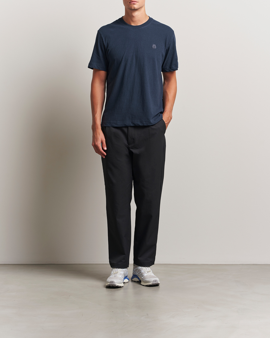 Herr | T-Shirts | Sail Racing | Tornado Crew Neck T-Shirt Navy