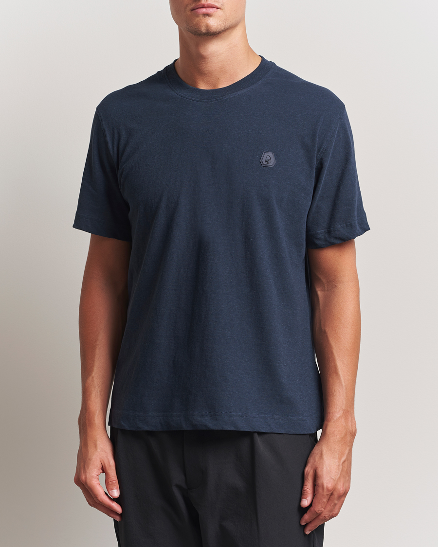 Herr | T-Shirts | Sail Racing | Tornado Crew Neck T-Shirt Navy