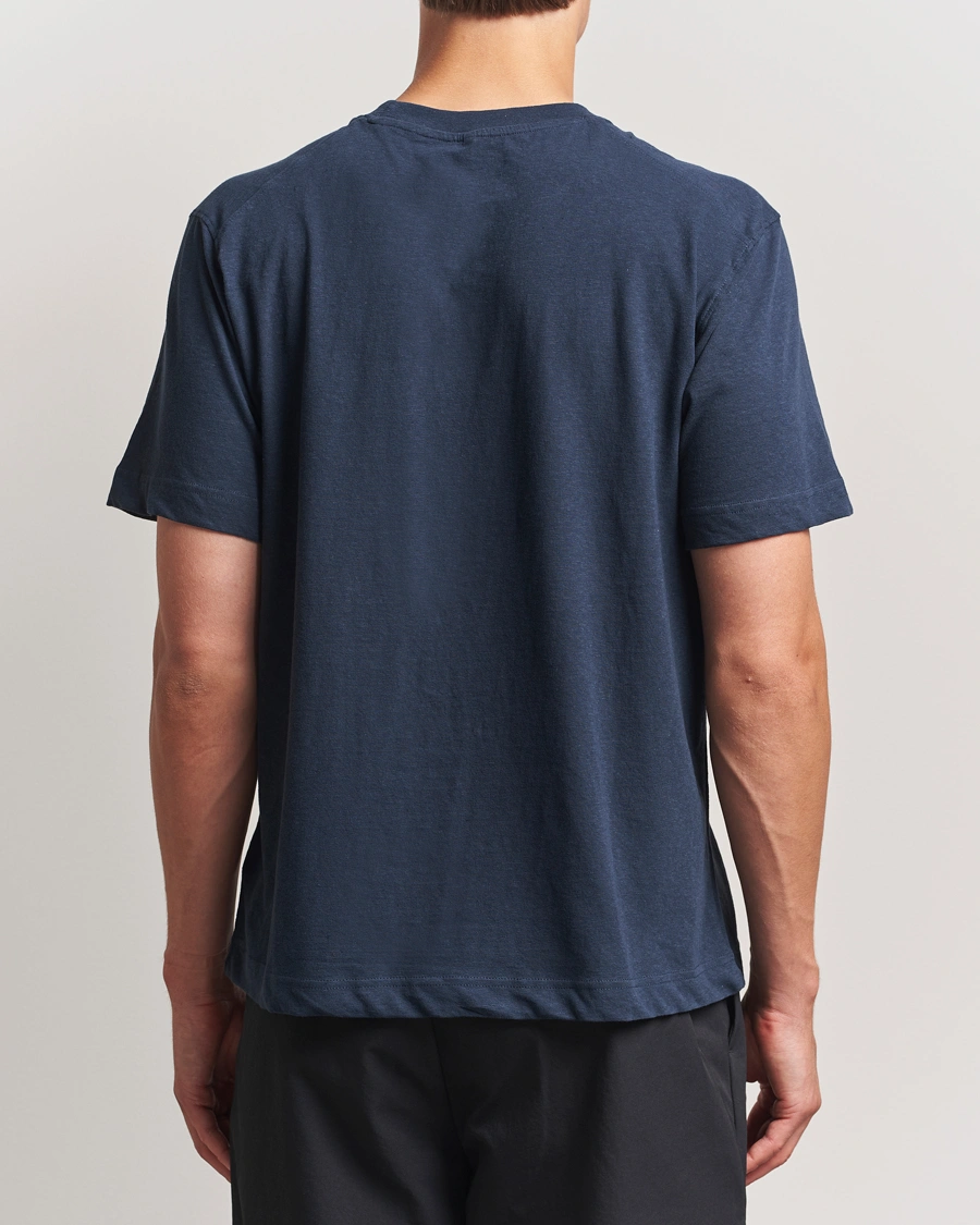 Herr | T-Shirts | Sail Racing | Tornado Crew Neck T-Shirt Navy