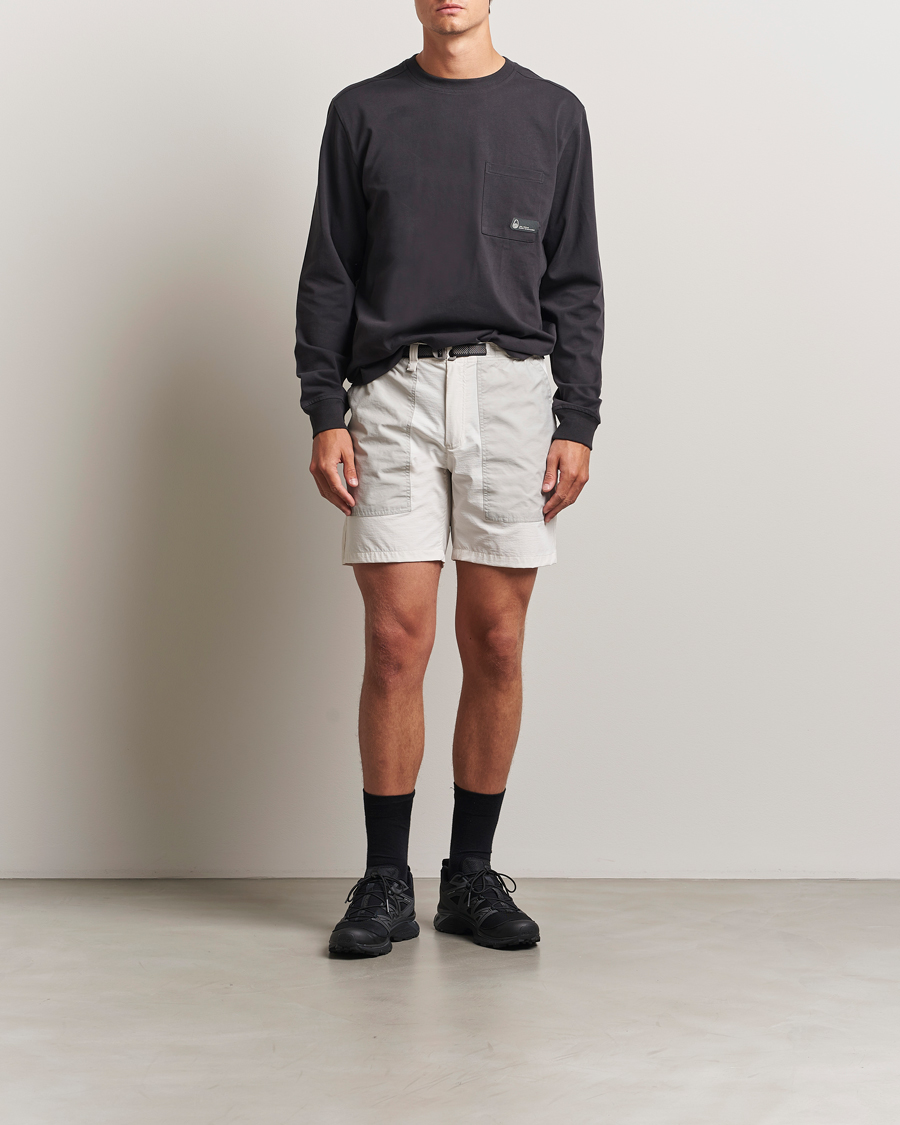 Herr | Shorts | Sail Racing | Tornado Ripstop Shorts Spray White