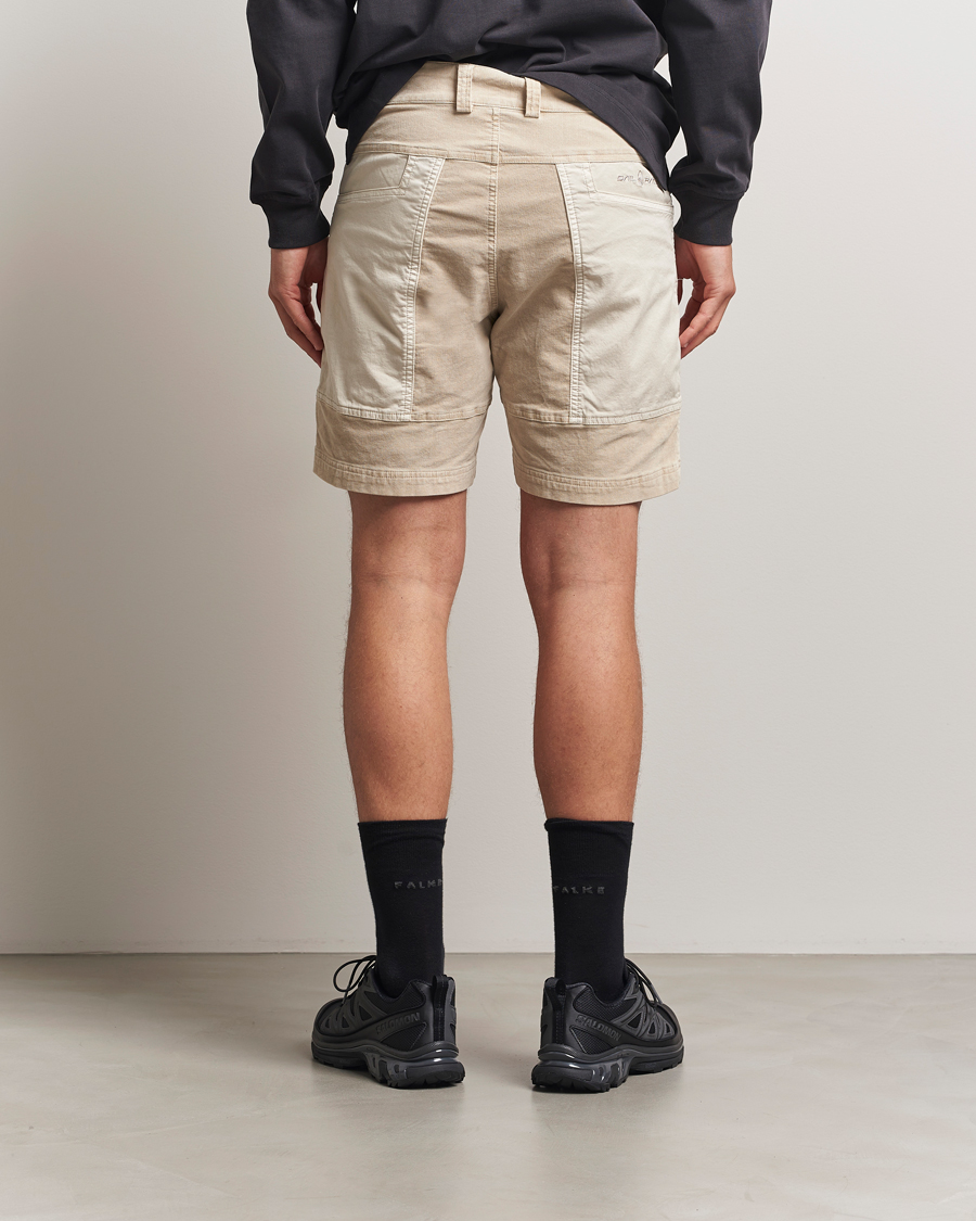 Herr | Shorts | Sail Racing | Blocked Corduroy Shorts Feather Grey