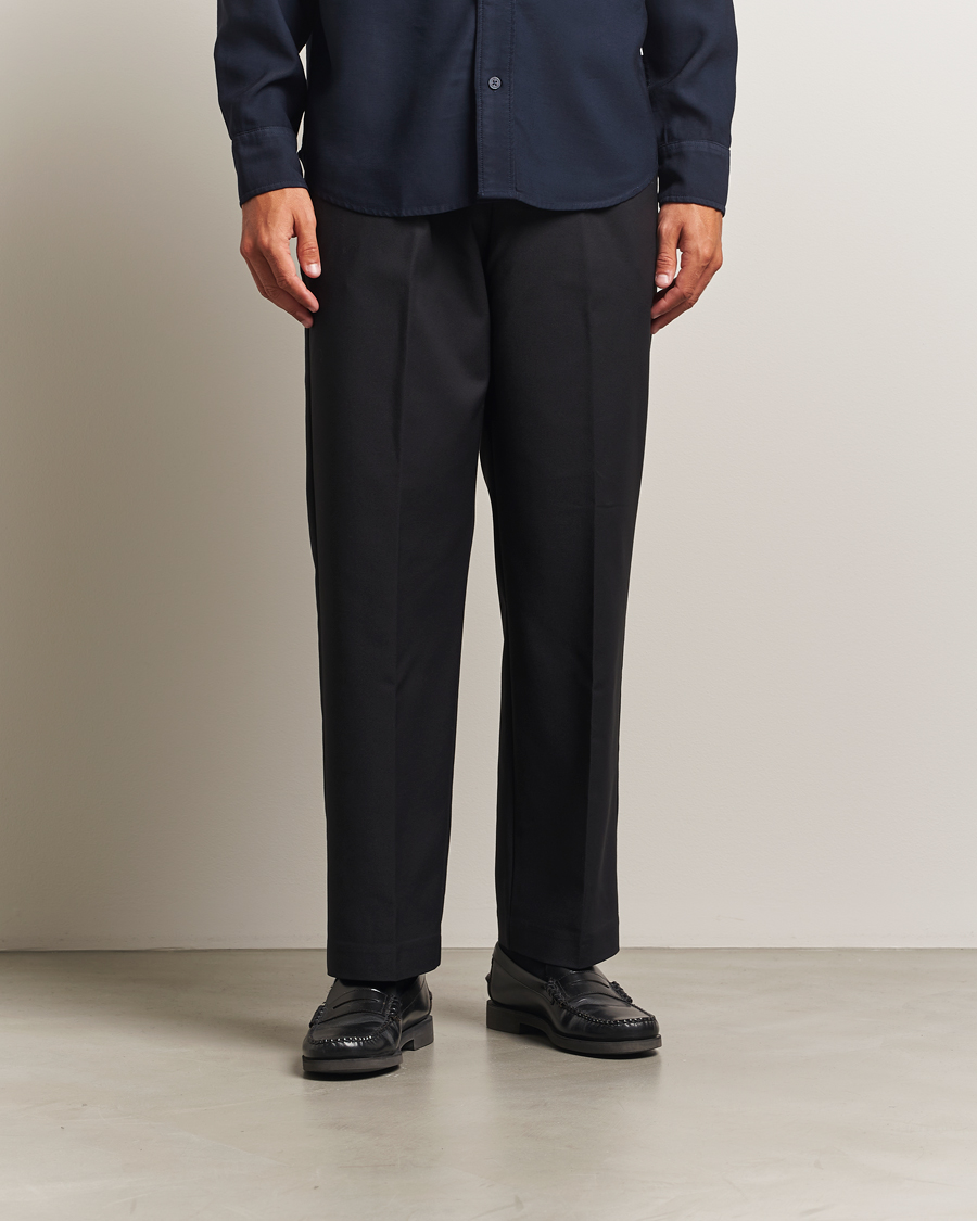 Herr | Byxor | NN07 | Paw Technical Trousers Black