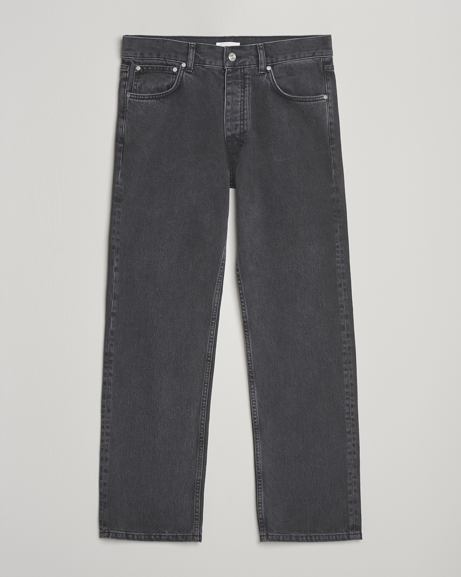 Herr | Byxor | NN07 | Sonny Regular Fit Jeans Washed Grey