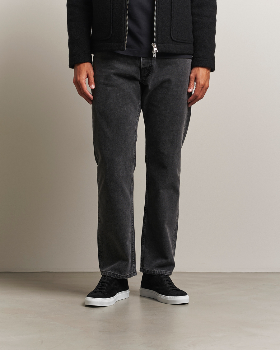 Herr | Byxor | NN07 | Sonny Regular Fit Jeans Washed Grey