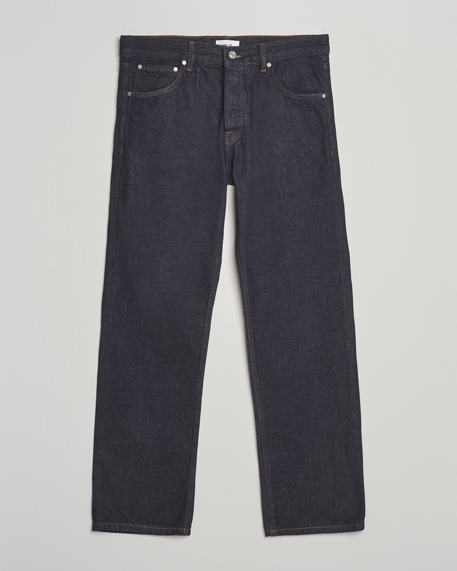 Herr | Jeans | NN07 | Sonny Regular Fit Jeans Raw Indigo