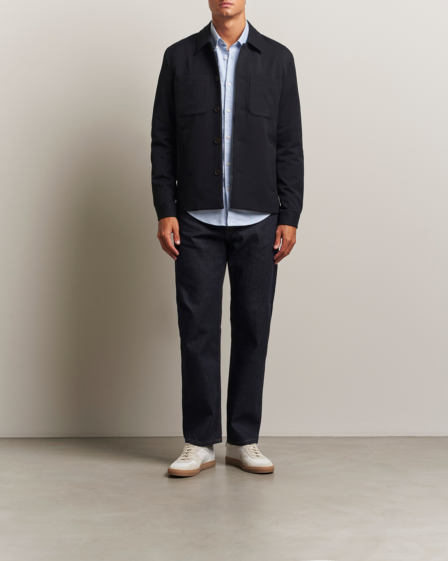 Herr | Jeans | NN07 | Sonny Regular Fit Jeans Raw Indigo