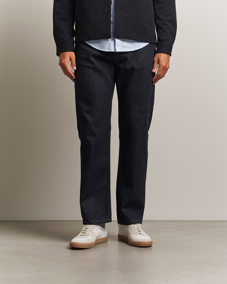 Herr | Jeans | NN07 | Sonny Regular Fit Jeans Raw Indigo