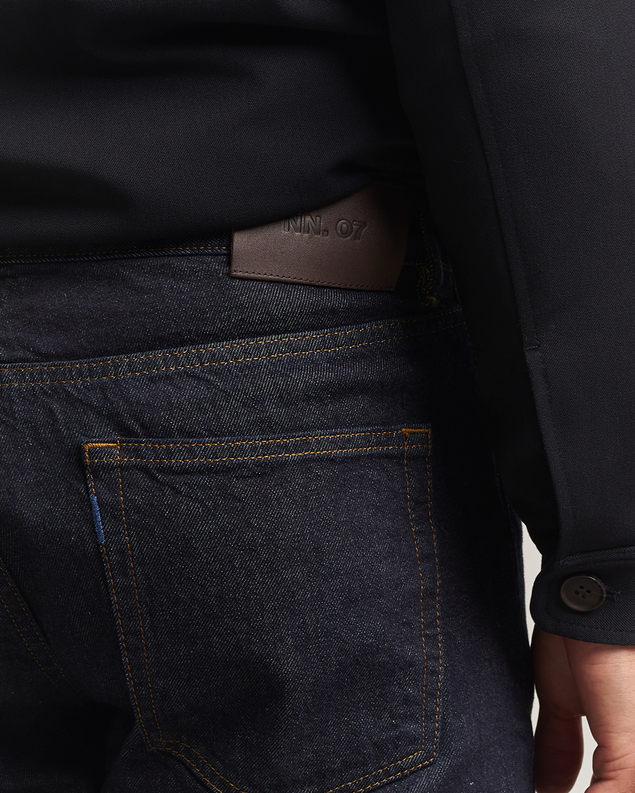 Herr | Jeans | NN07 | Sonny Regular Fit Jeans Raw Indigo