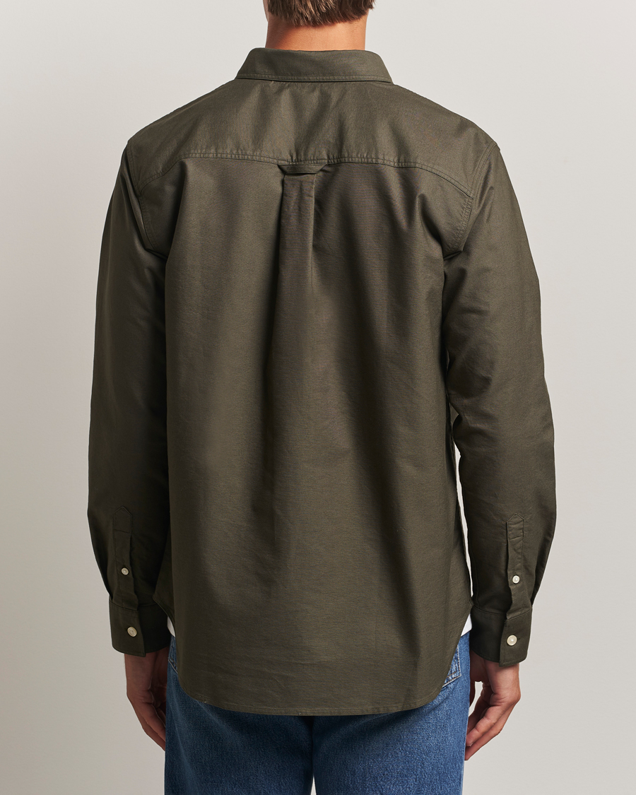 Herr | Skjortor | NN07 | Colby Oxford Shirt Dark Army