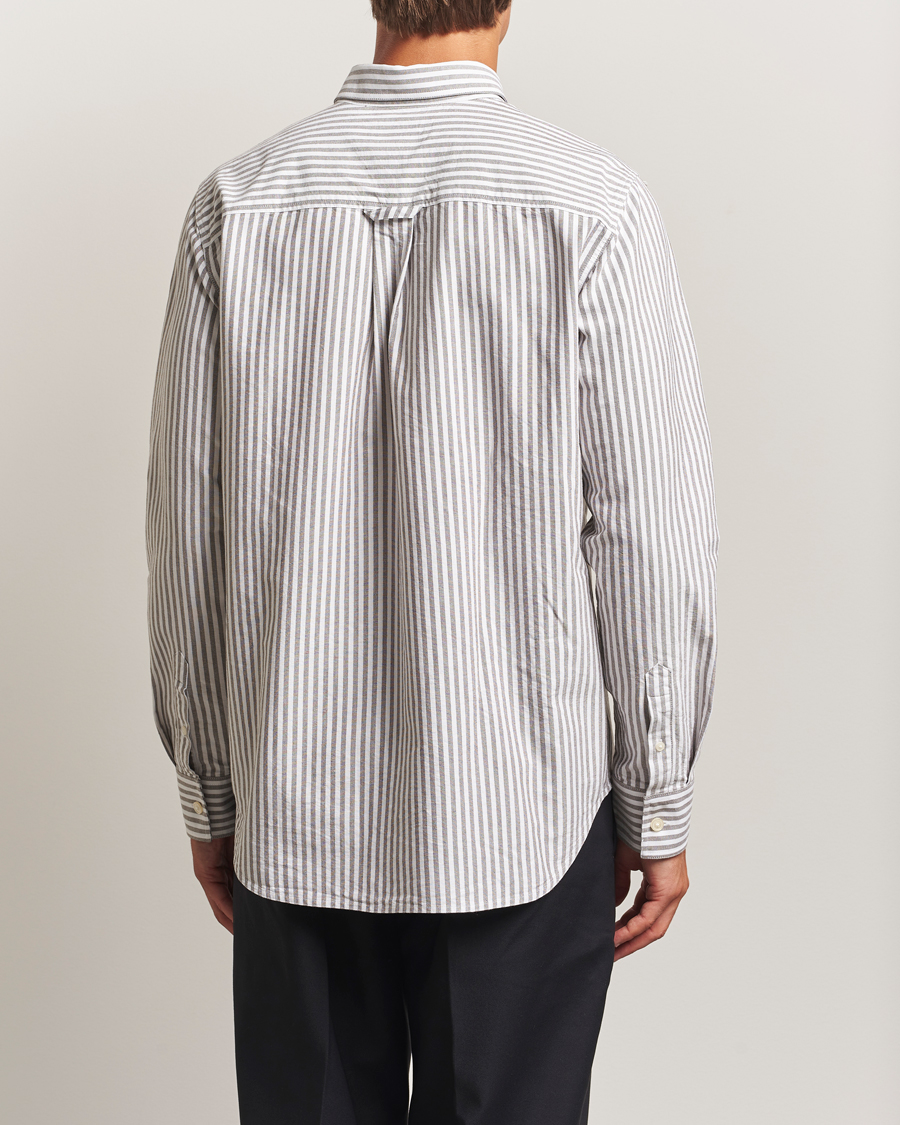 Herr | Skjortor | NN07 | Colby Oxford Shirt Brown/White