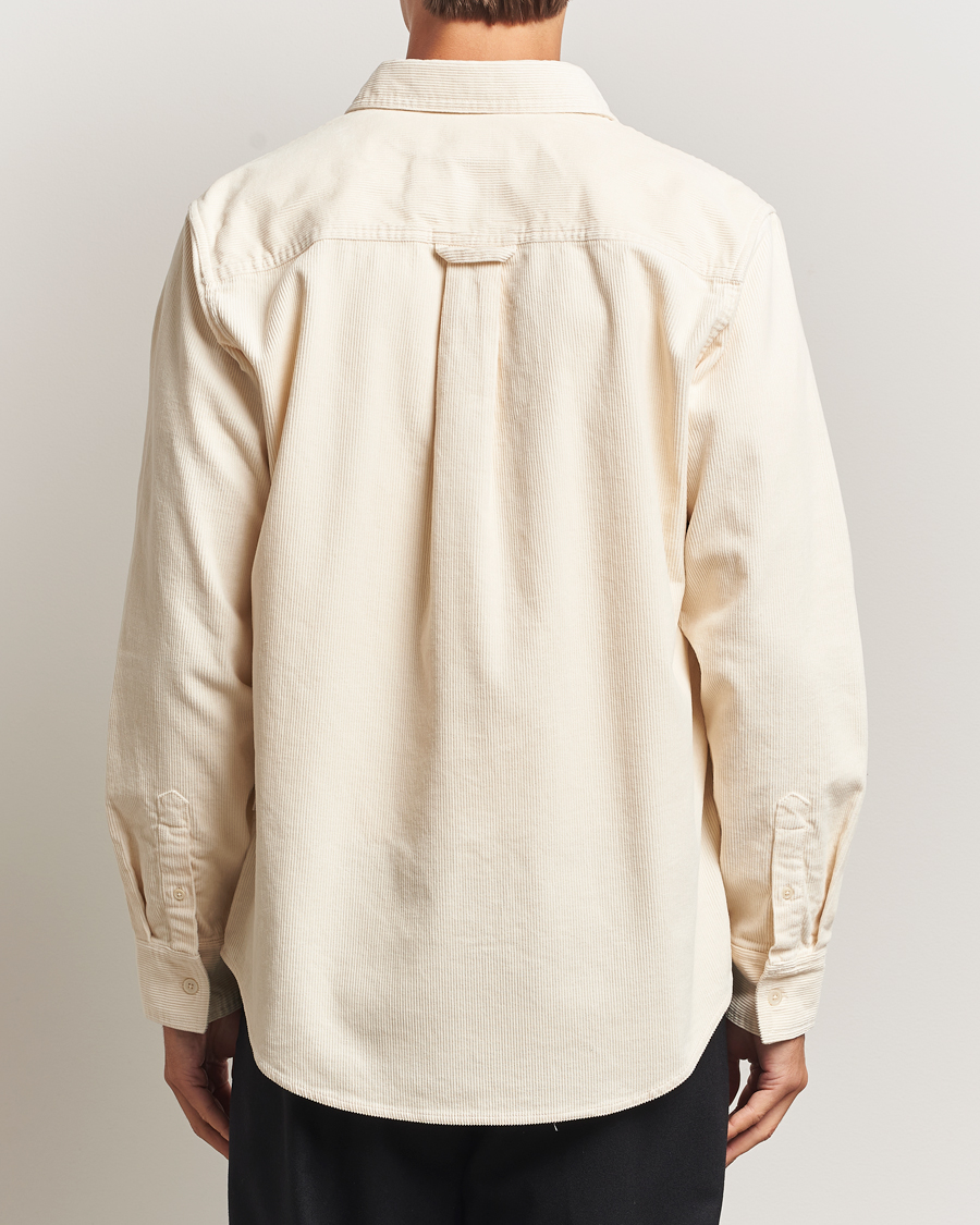 Herr | Skjortor | NN07 | Colby Corduroy Overshirt Ivory