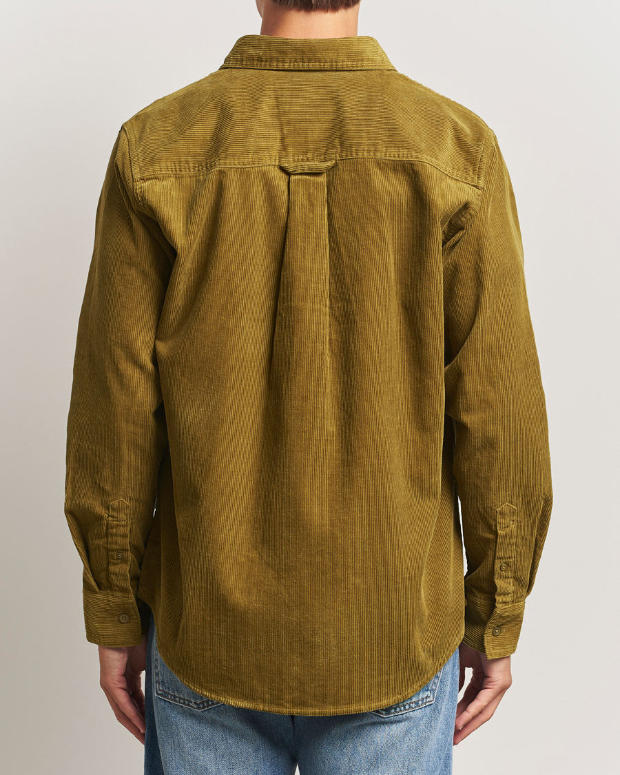Herr | Skjortor | NN07 | Colby Corduroy Overshirt Firene Green