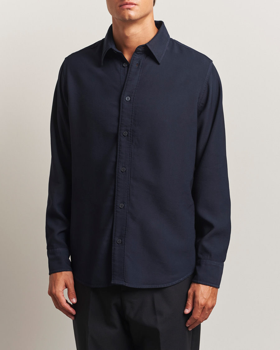 Herr | Skjortor | NN07 | Colby Shirt Navy Blue