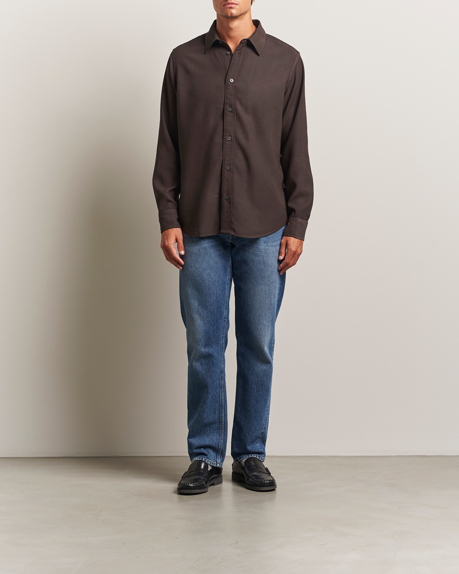 Herr | Skjortor | NN07 | Colby Shirt Dark Army
