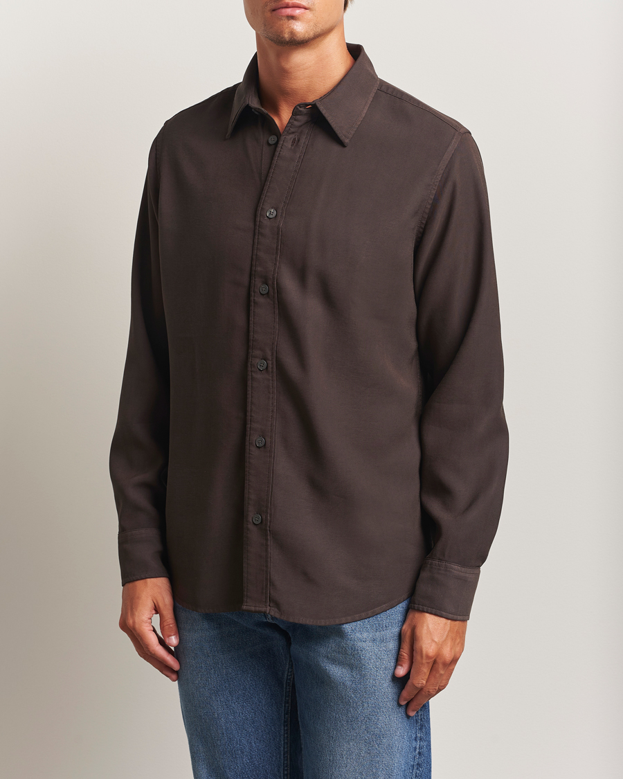 Herr | Skjortor | NN07 | Colby Shirt Dark Army