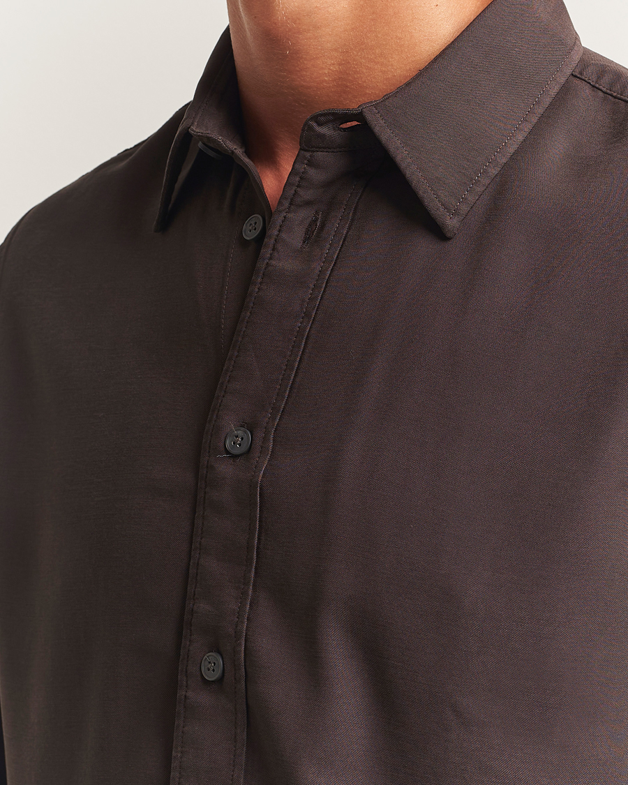 Herr | Skjortor | NN07 | Colby Shirt Dark Army