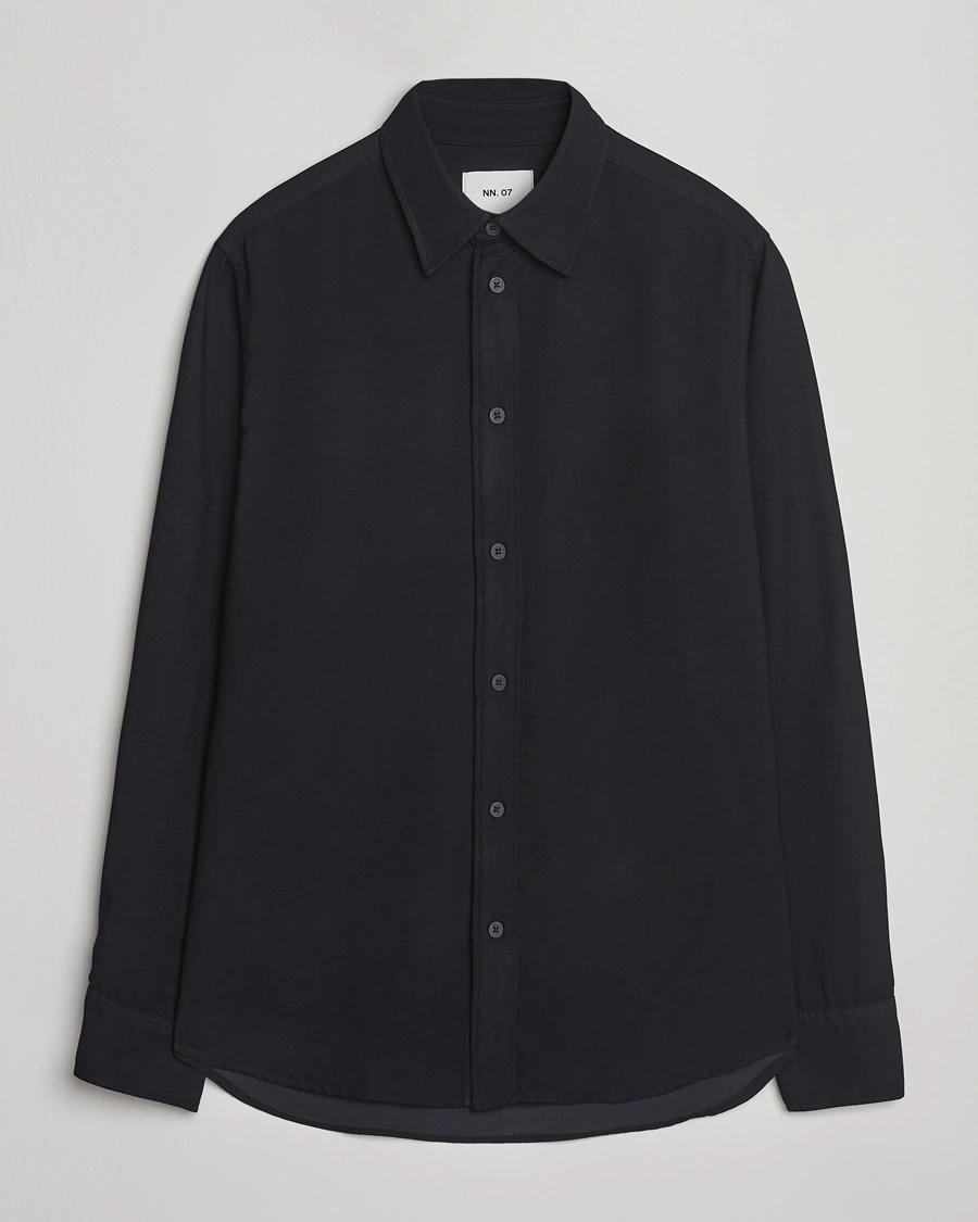 Herr | Skjortor | NN07 | Colby Shirt Black