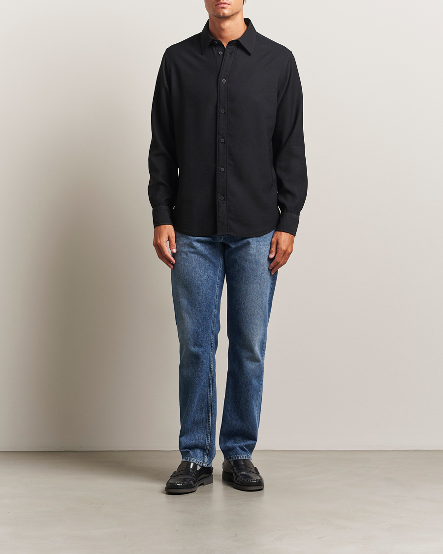Herr | Skjortor | NN07 | Colby Shirt Black