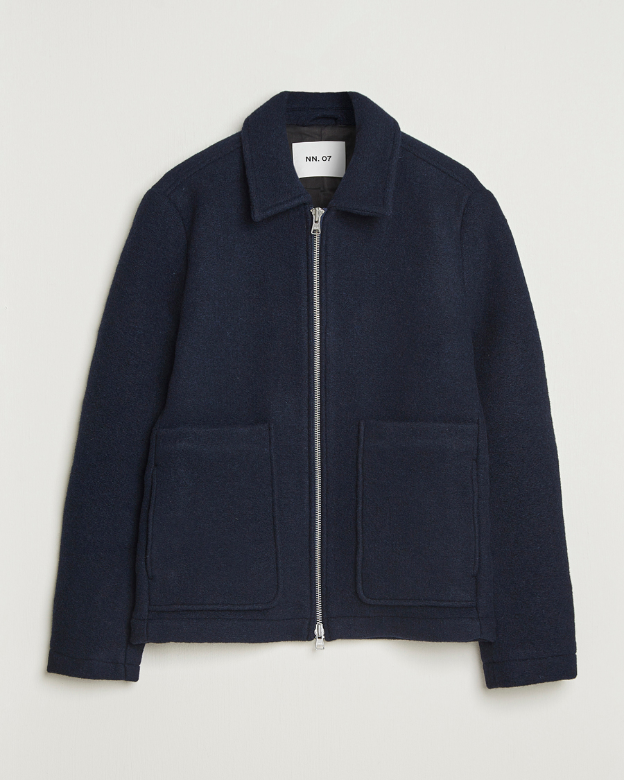 Herr | Jackor | NN07 | Gael Jacket Navy Blue